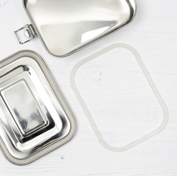 Leak Resistant Lunch Box - Life Before Plastik